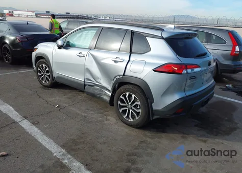 2024 Toyota Corolla Cross Hybrid Se из США, поврежденный, VIN 7MUFBABGXRV030580